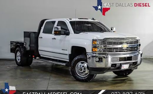 2016 Chevrolet Silverado LTZ