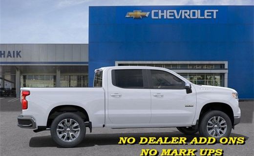 2025 Chevrolet Silverado LT