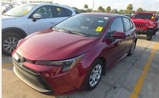 2025 Toyota Corolla LE