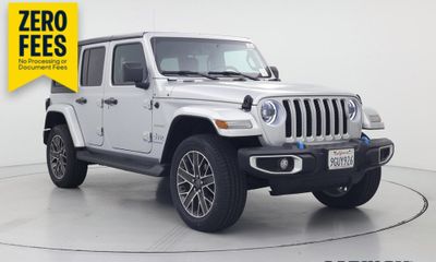 2023 Jeep Wrangler Sahara 4XE