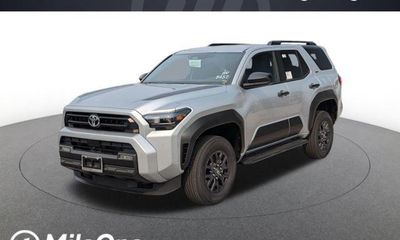 2026 Toyota 4RUNNER SR5