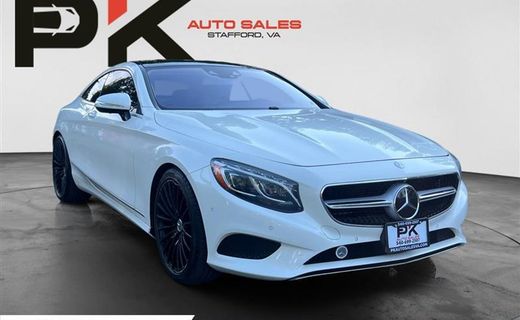 2015 Mercedes-Benz S-Class S550