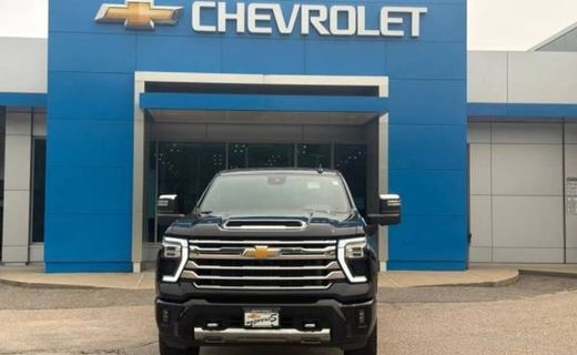 2024 Chevrolet Silverado HD High Country