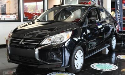 2024 Mitsubishi Mirage G4 ES LE BE