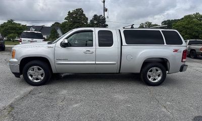 2010 GMC Sierra SLE