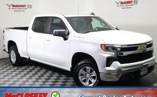 2022 Chevrolet Silverado LT