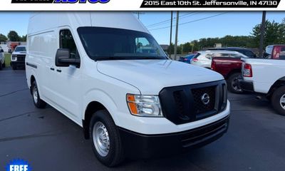 2020 Nissan NV High Roof