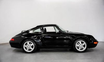 1995 Porsche 911 Carrera