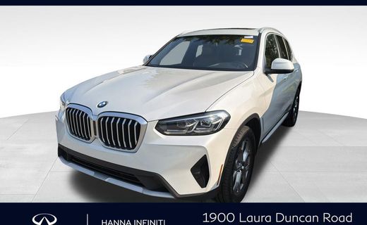 2023 BMW X3 XDRIVE30I SA