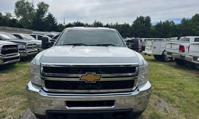2012 Chevrolet Silverado Work Truck Fleet