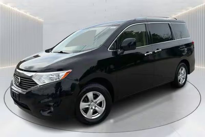 2016 Nissan Quest — a typically priced live listing