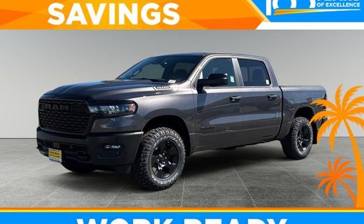 2026 Ram 1500 Tradesman