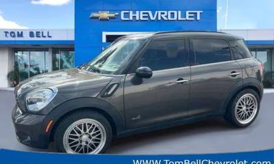 2012 Mini Countryman S ALL4
