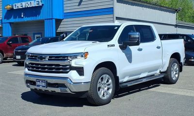 2026 Chevrolet Silverado LTZ