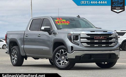 2026 GMC Sierra SLE