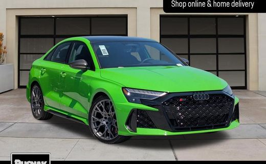 2026 Audi RS 3 Quattro