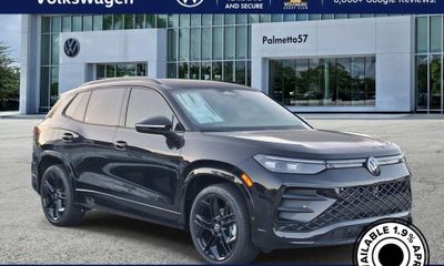 2026 Volkswagen Tiguan SE Black