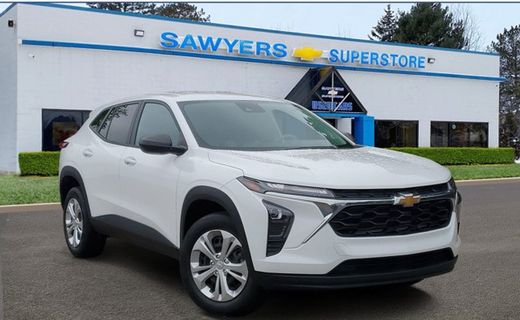 2024 Chevrolet Trax LS