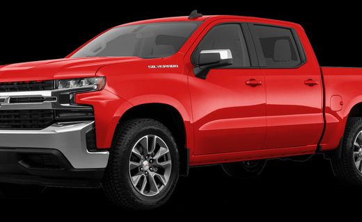 2019 Chevrolet Silverado Custom