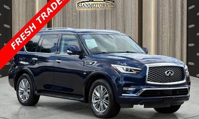 2020 Infiniti QX80 Luxe