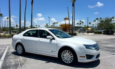 2010 Ford Fusion Hybrid