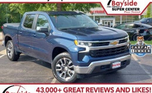 2023 Chevrolet Silverado LT
