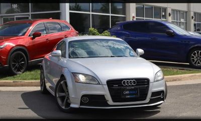 2015 Audi TT Quattro