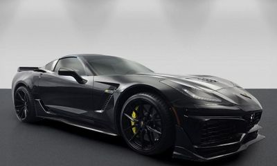 2015 Chevrolet Corvette Stingray 3LZ W