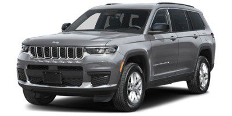 2027 Jeep Grand Cherokee — a typically priced live listing