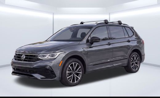 2024 Volkswagen Tiguan SE Black