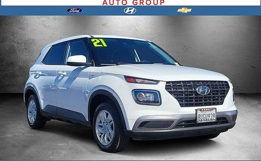2021 Hyundai Venue SE