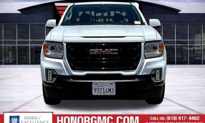 2022 GMC Canyon Elevation