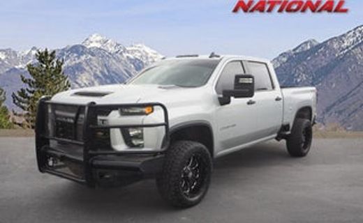 2021 Chevrolet Silverado LT
