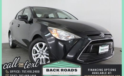 2018 Toyota Yaris IA Sedan