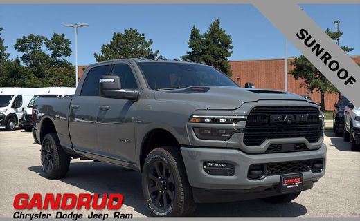 2026 Ram 2500 Laramie