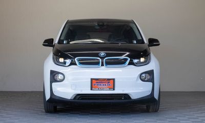 2017 BMW I3 Range Extender