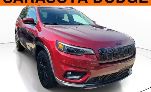 2020 Jeep Cherokee Latitude Plus