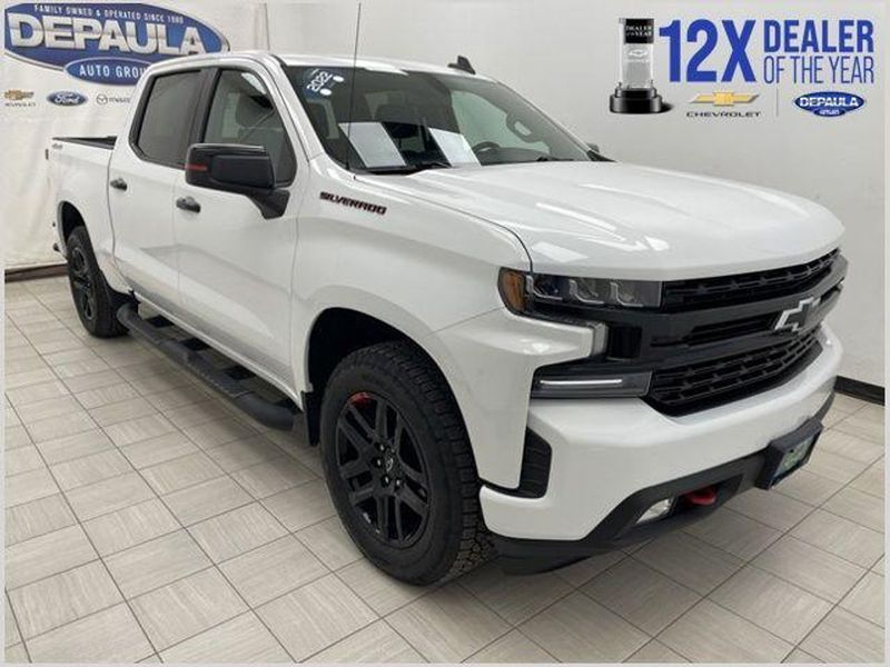 Representative 2022 Chevrolet Silverado LTD photo