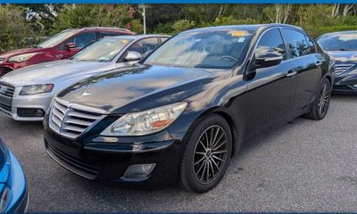 2009 Hyundai Genesis BH