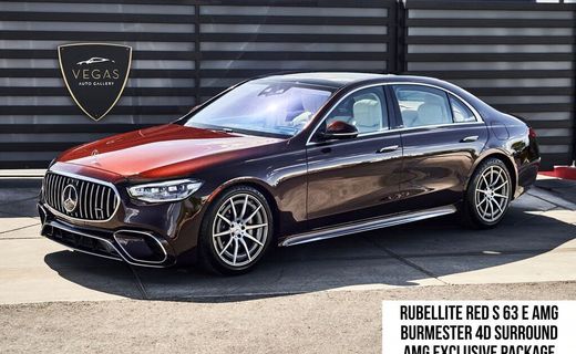 2024 Mercedes-Benz S-Class AMG S 63