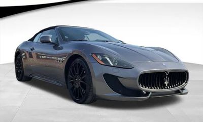 2014 Maserati Granturismo Sport