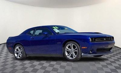 2022 Dodge Challenger R T