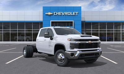 2026 Chevrolet Silverado HD LT