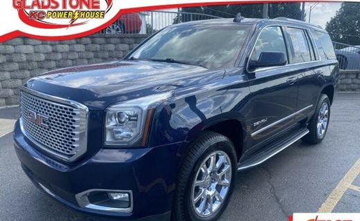 2017 GMC Yukon Denali