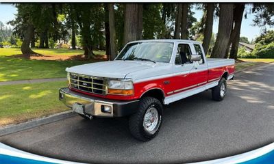 1993 Ford F-250 XLT SuperCab H