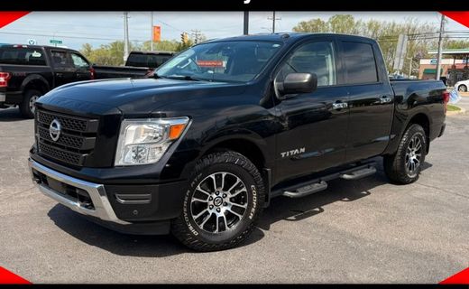 2021 Nissan Titan
