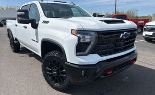 2026 Chevrolet Silverado HD LTZ