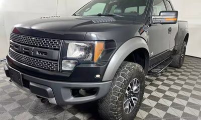 2012 Ford F-150 Raptor SVT
