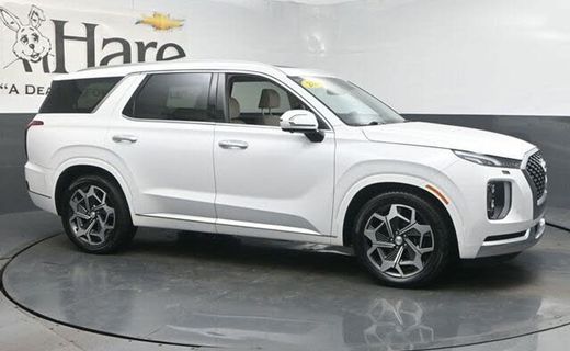2021 Hyundai Palisade Calligraphy