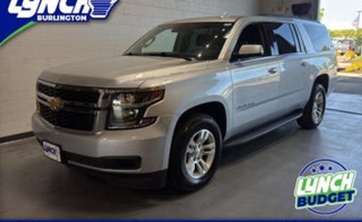 2018 Chevrolet Suburban LT